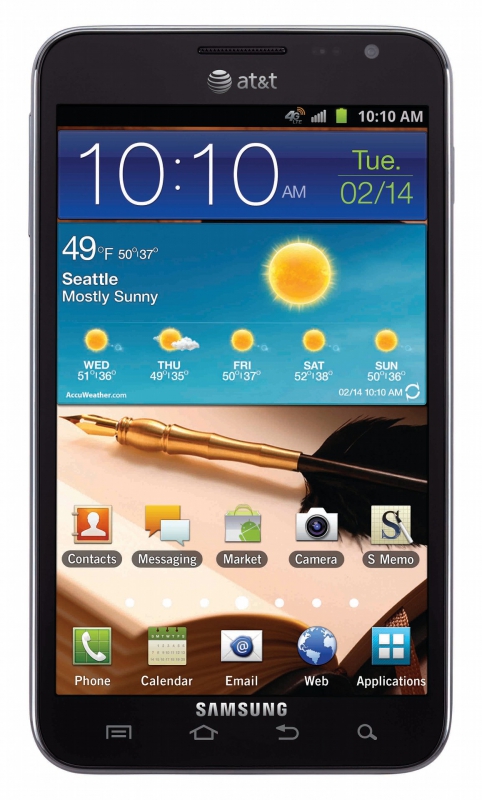 Samsung Galaxy Note SGH-i717
